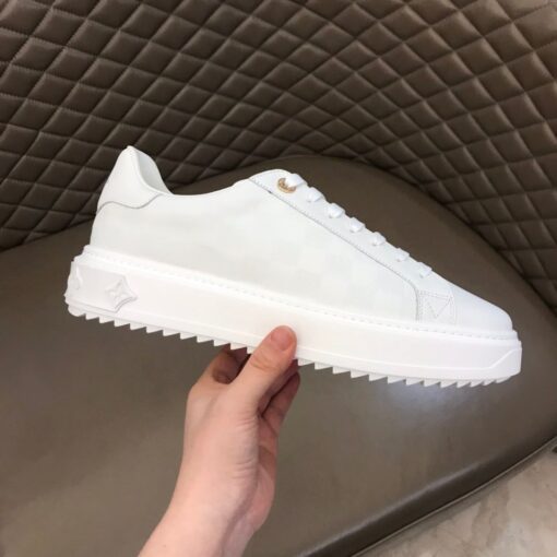 LUV Casual Slip White Sneaker