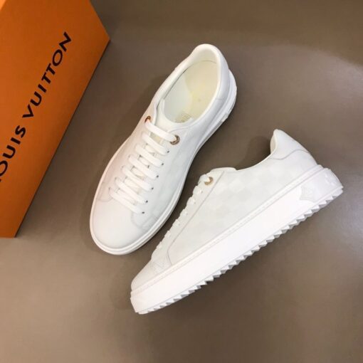 LUV Casual Slip White Sneaker