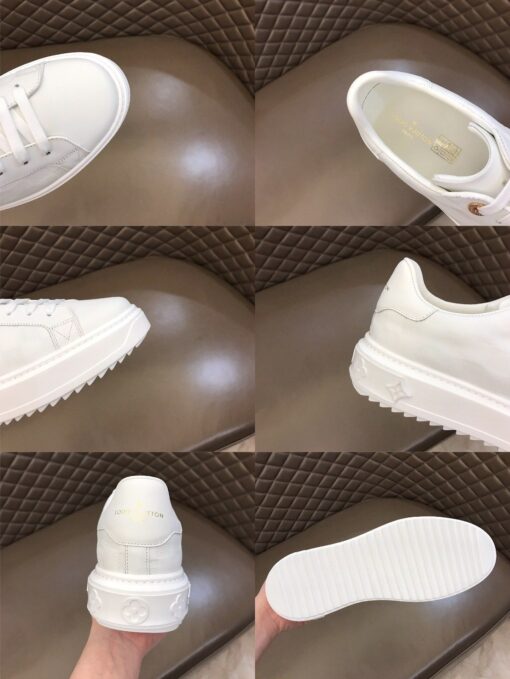 LUV Casual Slip White Sneaker