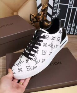 LUV Custom SP Black White Sneaker