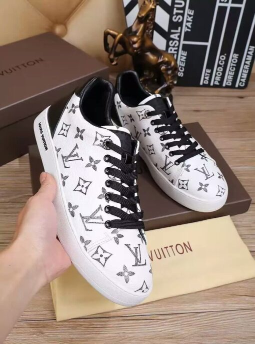 LUV Custom SP Black White Sneaker