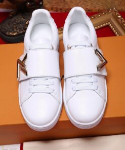 LUV Font Row White Sneaker