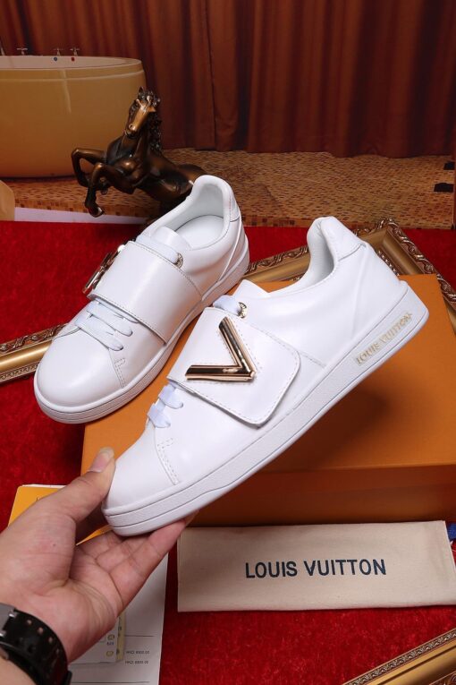 LUV Font Row White Sneaker