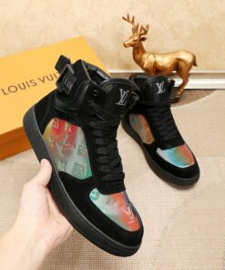 LUV High Top Black Sneaker