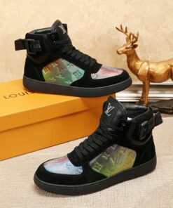 LUV High Top Black Sneaker