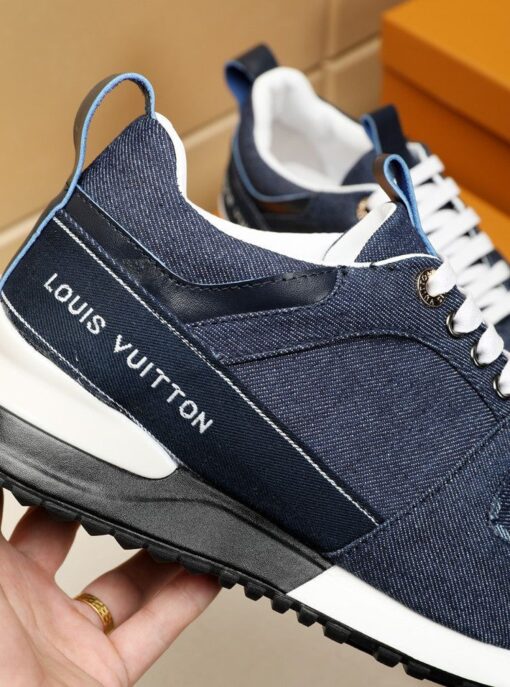 LUV Navy Blue Sneaker