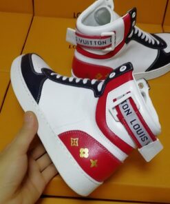 Luv Rivoli Black Red Sneaker