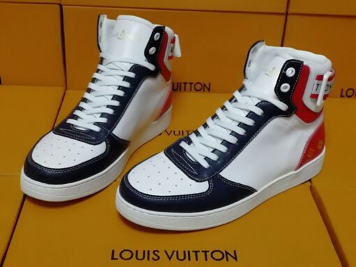 Luv Rivoli Black Red Sneaker