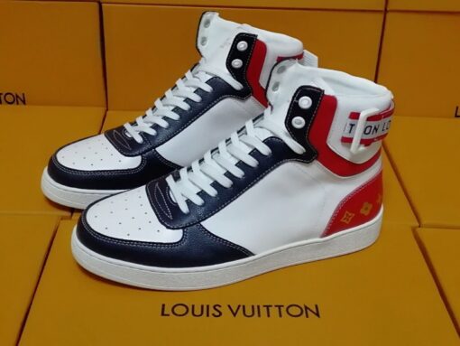 Luv Rivoli Black Red Sneaker