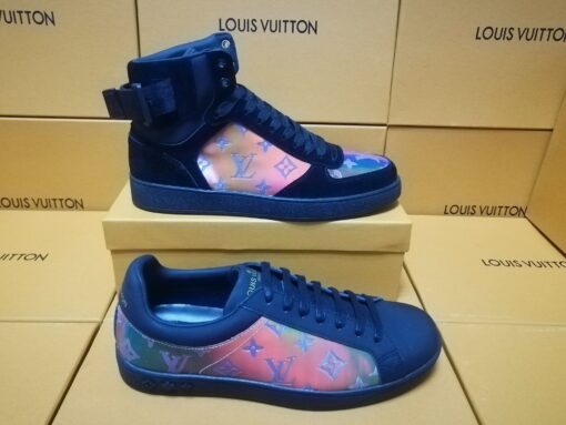 Luv Rivoli Blue Sneaker