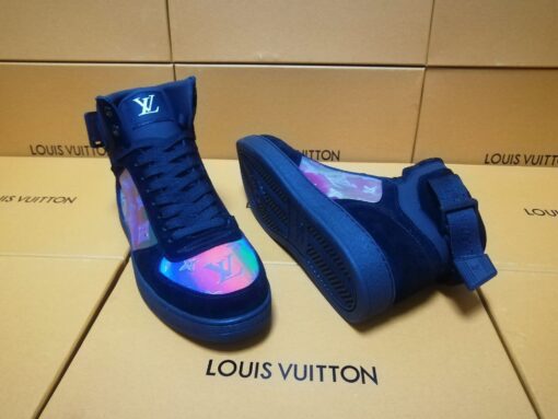 Luv Rivoli Blue Sneaker