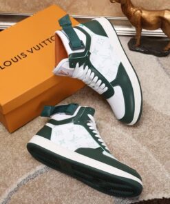 LUV Rivoli High Green Sneaker