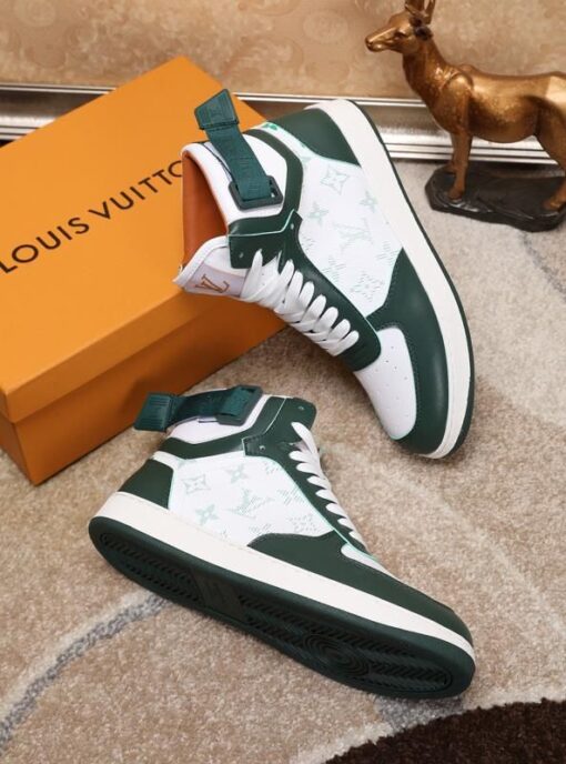 LUV Rivoli High Green Sneaker