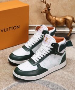 LUV Rivoli High Green Sneaker