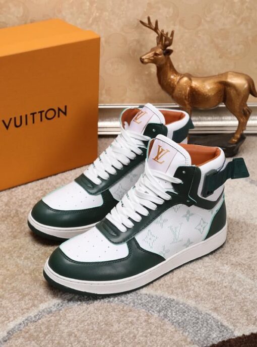 LUV Rivoli High Green Sneaker