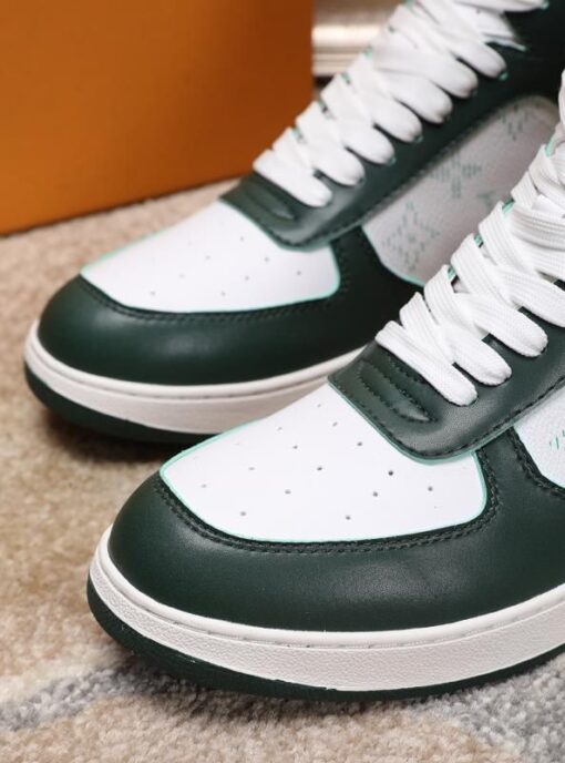 LUV Rivoli High Green Sneaker