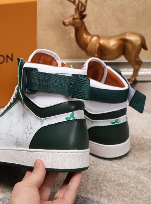 LUV Rivoli High Green Sneaker