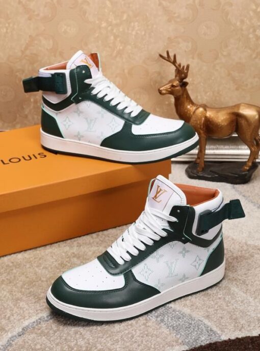 LUV Rivoli High Green Sneaker