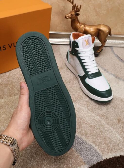 LUV Rivoli High Green Sneaker