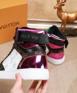 LUV Rivoli High Pink Sneaker