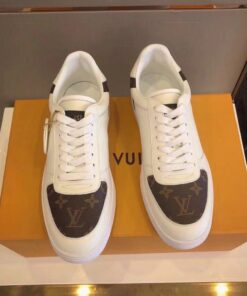 LUV Rivoli Low Brown White Sneaker