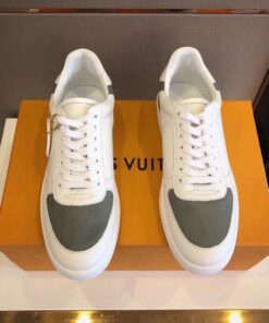 LUV Rivoli Low Gray White Sneaker