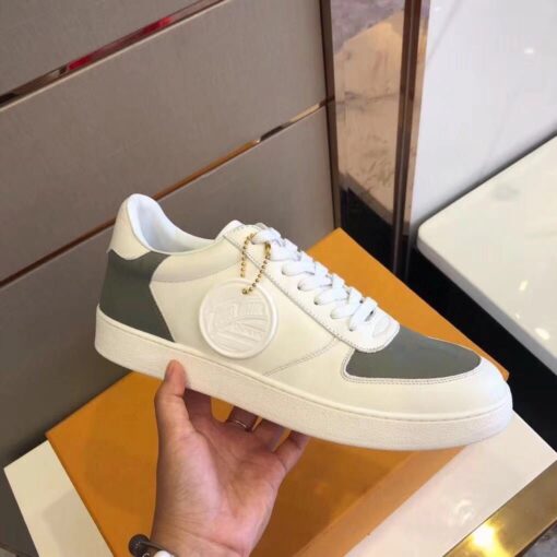 LUV Rivoli Low Gray White Sneaker