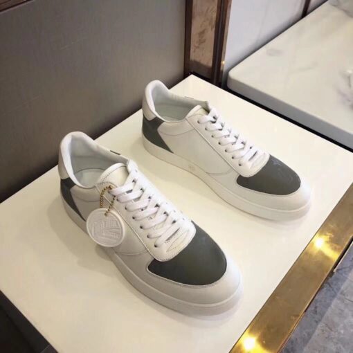 LUV Rivoli Low Gray White Sneaker