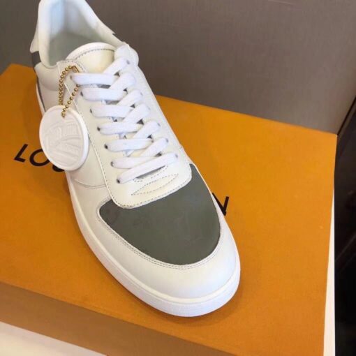 LUV Rivoli Low Gray White Sneaker