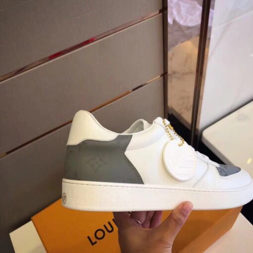 LUV Rivoli Low Gray White Sneaker