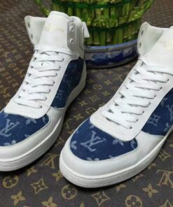 Luv Rivoli White Blue Sneaker