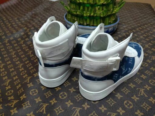 Luv Rivoli White Blue Sneaker