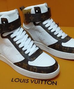 Luv Rivoli White Brown Sneaker