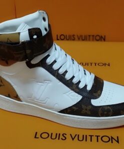 Luv Rivoli White Brown Sneaker