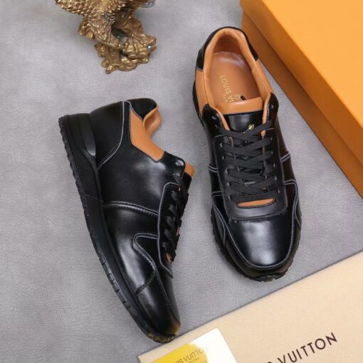 LUV Run Away Black Sneaker