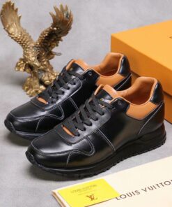 LUV Run Away Black Sneaker