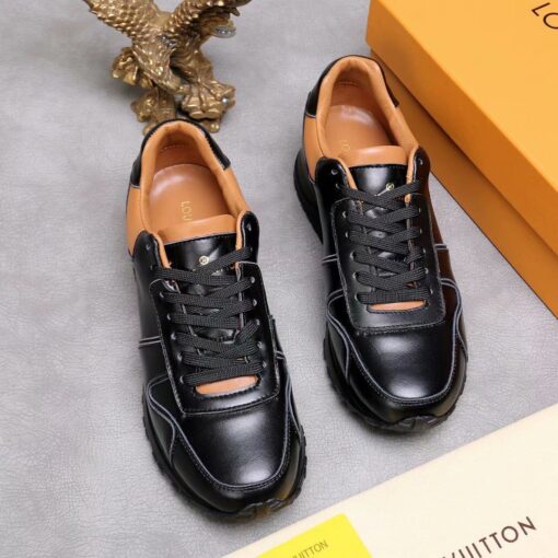 LUV Run Away Black Sneaker