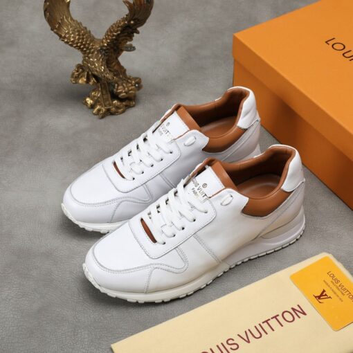 LUV Run Away Low Top White Sneaker