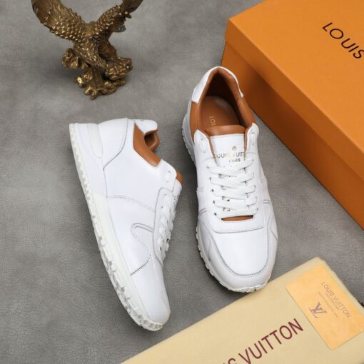 LUV Run Away Low Top White Sneaker