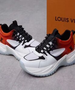 LUV Run Away Pulse Orange Sneaker