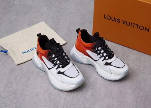 LUV Run Away Pulse Orange Sneaker