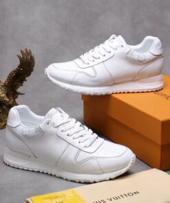 LUV Run Away White Sneaker