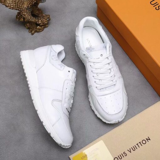 LUV Run Away White Sneaker