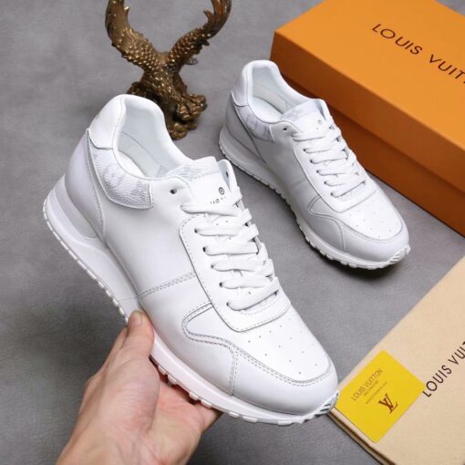 LUV Run Away White Sneaker