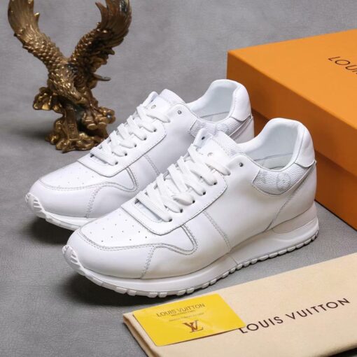 LUV Run Away White Sneaker