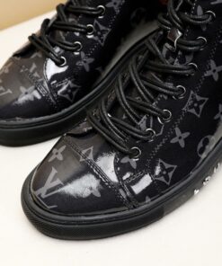 LUV Stellar Trainer Boot Black Sneaker