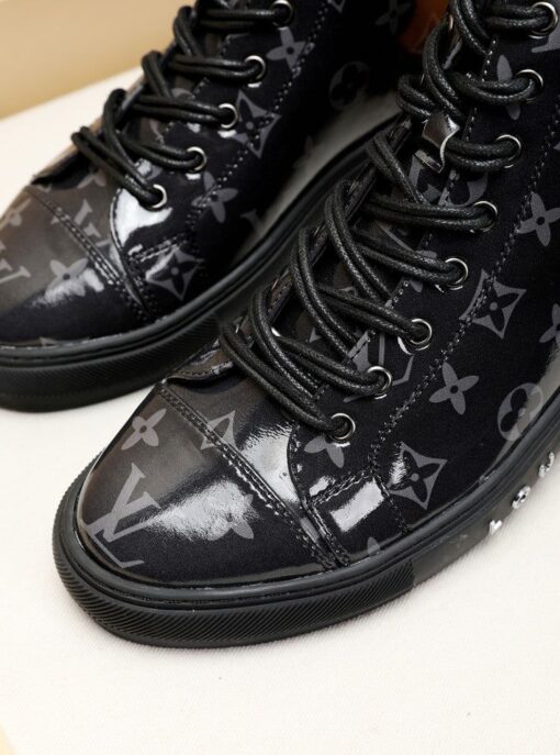 LUV Stellar Trainer Boot Black Sneaker