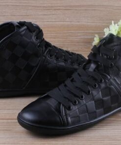 LUV Style Chucks Black Sneaker