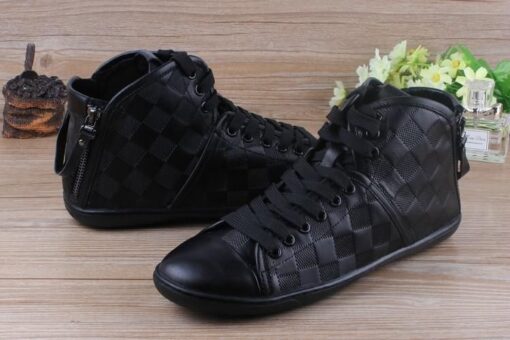 LUV Style Chucks Black Sneaker