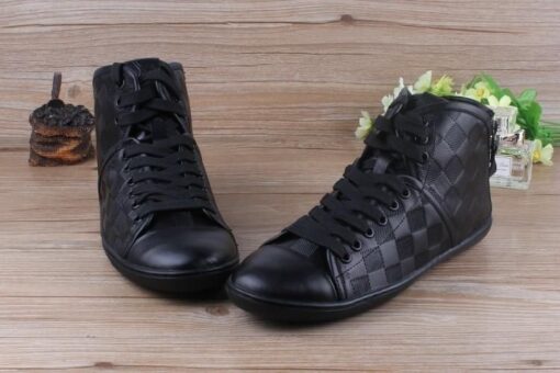 LUV Style Chucks Black Sneaker